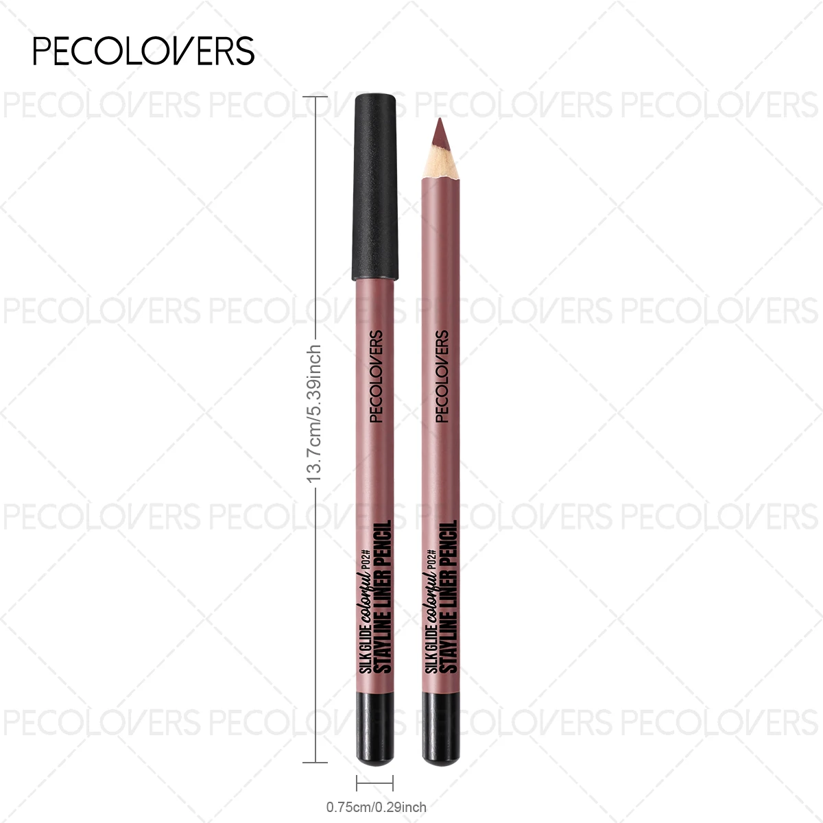 1PC Matte Lip Liner - Pencil F - Lip Liner Pencil のレビューと価格