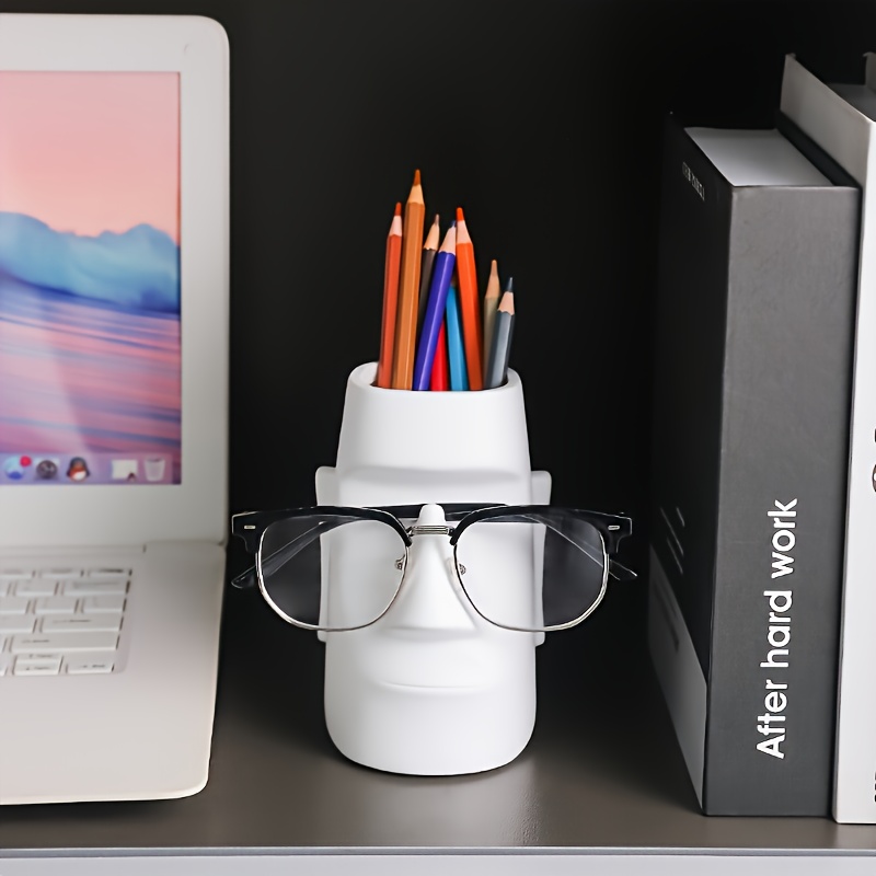 Creative Stone Statue Glasses  - Beauty Gems Makeup のレビューと価格