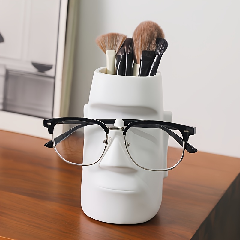Creative Stone Statue Glasses  - Beauty Gems Makeup のレビューと価格