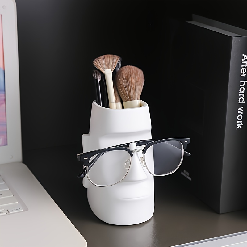 Creative Stone Statue Glasses  - Beauty Gems Makeup のレビューと価格