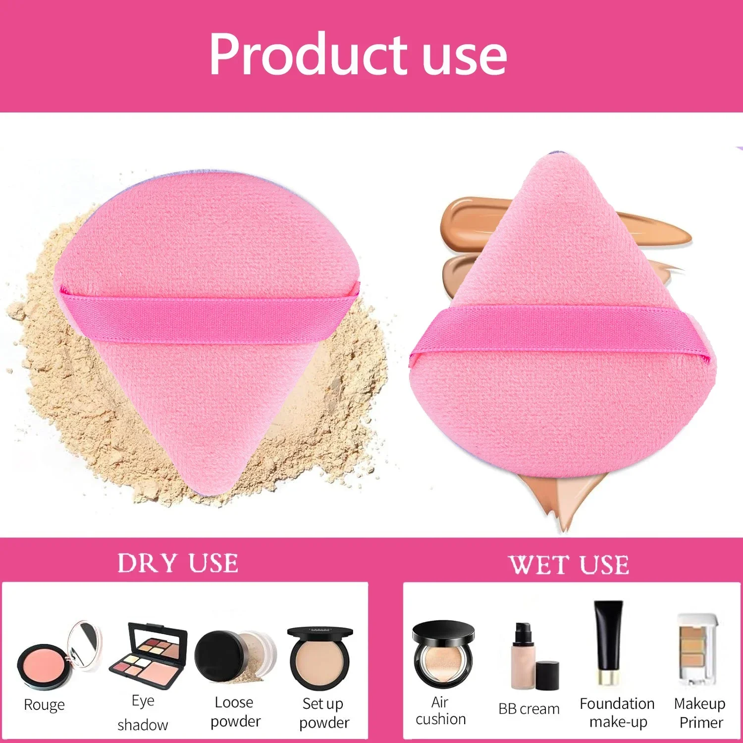 Makeup Brushes and Sponges Set - Beauty Makeup Gift Sets のレビューと価格