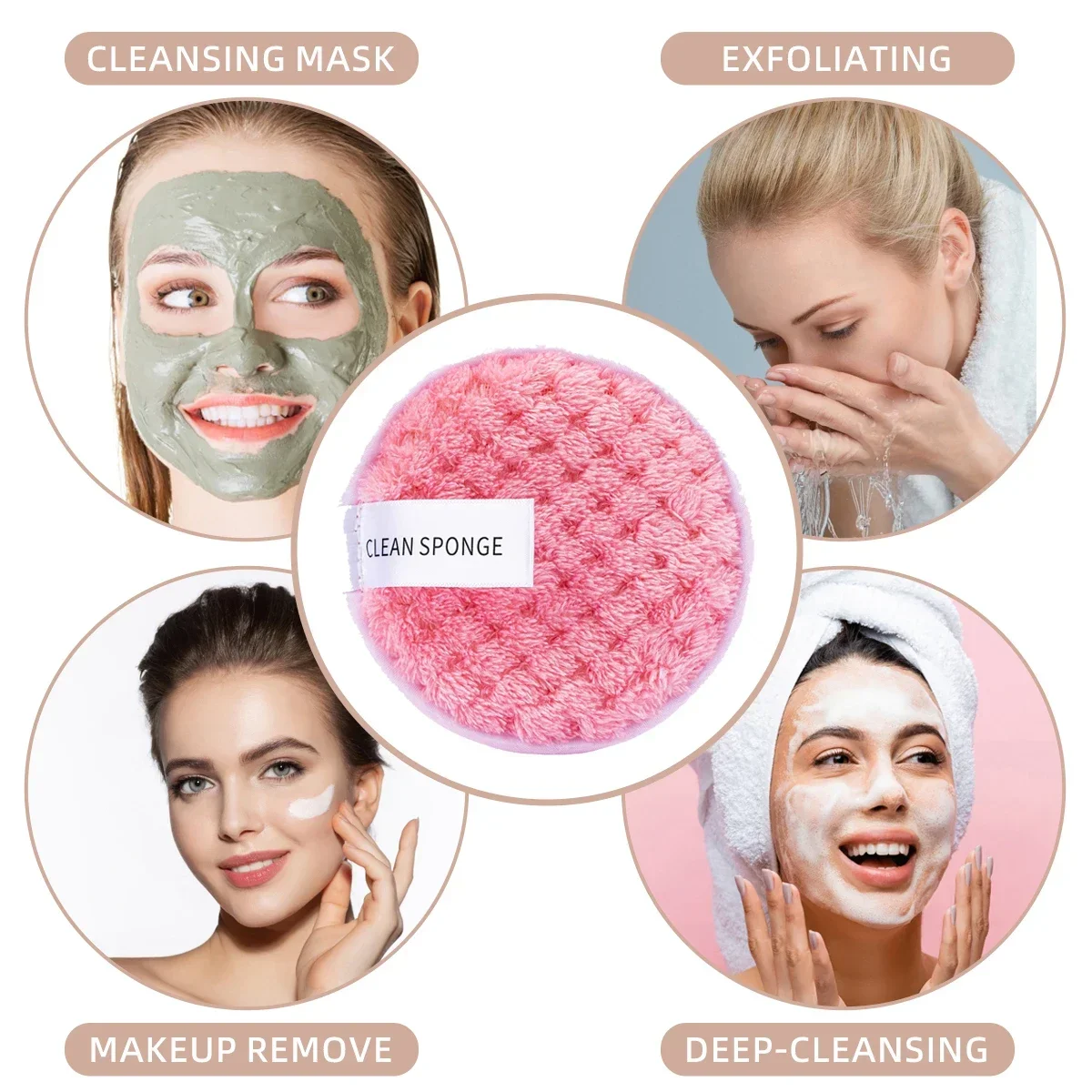 Makeup Brushes and Sponges Set - Beauty Makeup Gift Sets のレビューと価格