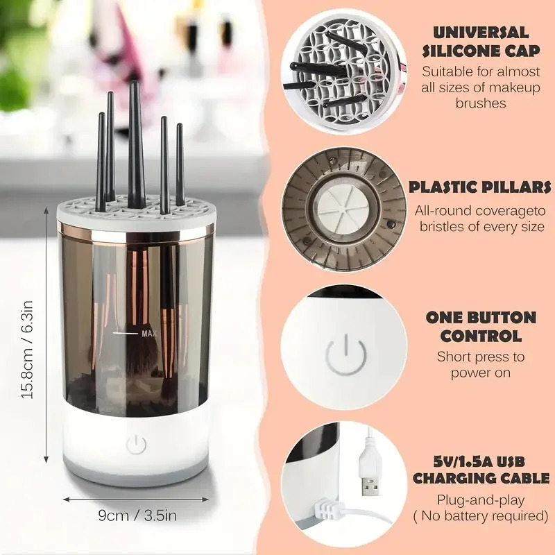 USB Plug Portable Electric Mak - Beauty Makeup Brands のレビューと価格