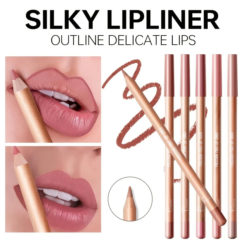 Matte Lip Liner Pencil Nude, L - Lip Liner Pencil のレビューと価格