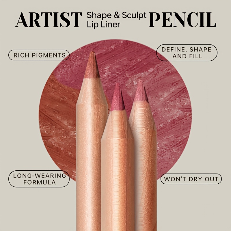 Matte Lip Liner Pencil Nude, L - Lip Liner Pencil のレビューと価格