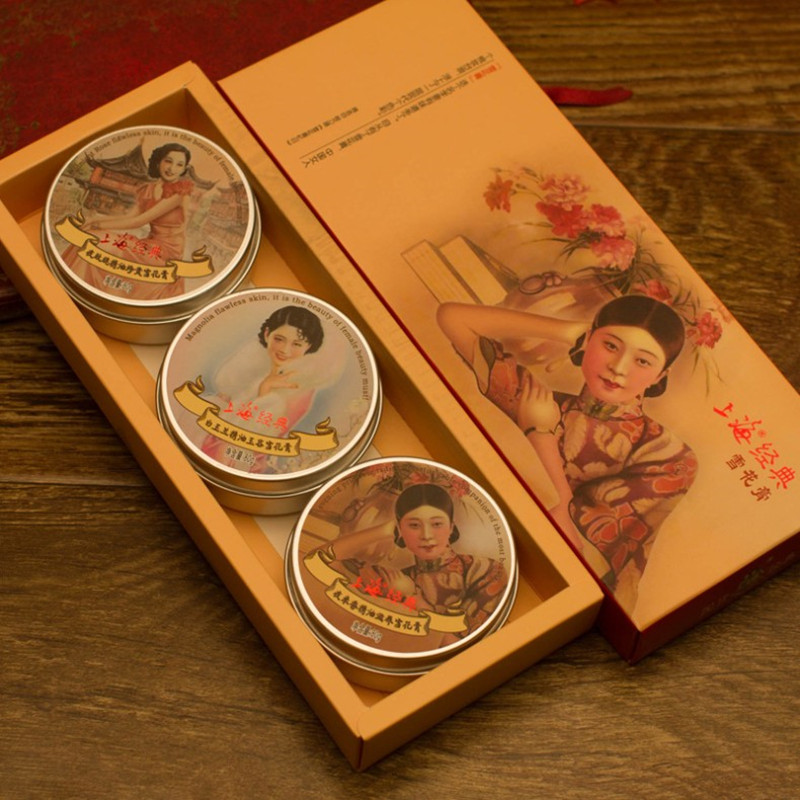 3pcs SHANGHAI Foundation Cream - Beauty Makeup Foundation のレビューと価格