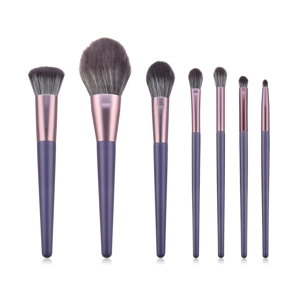 7Pcs makeup brushes Christmas  - Beauty Makeup Gift Sets のレビューと価格