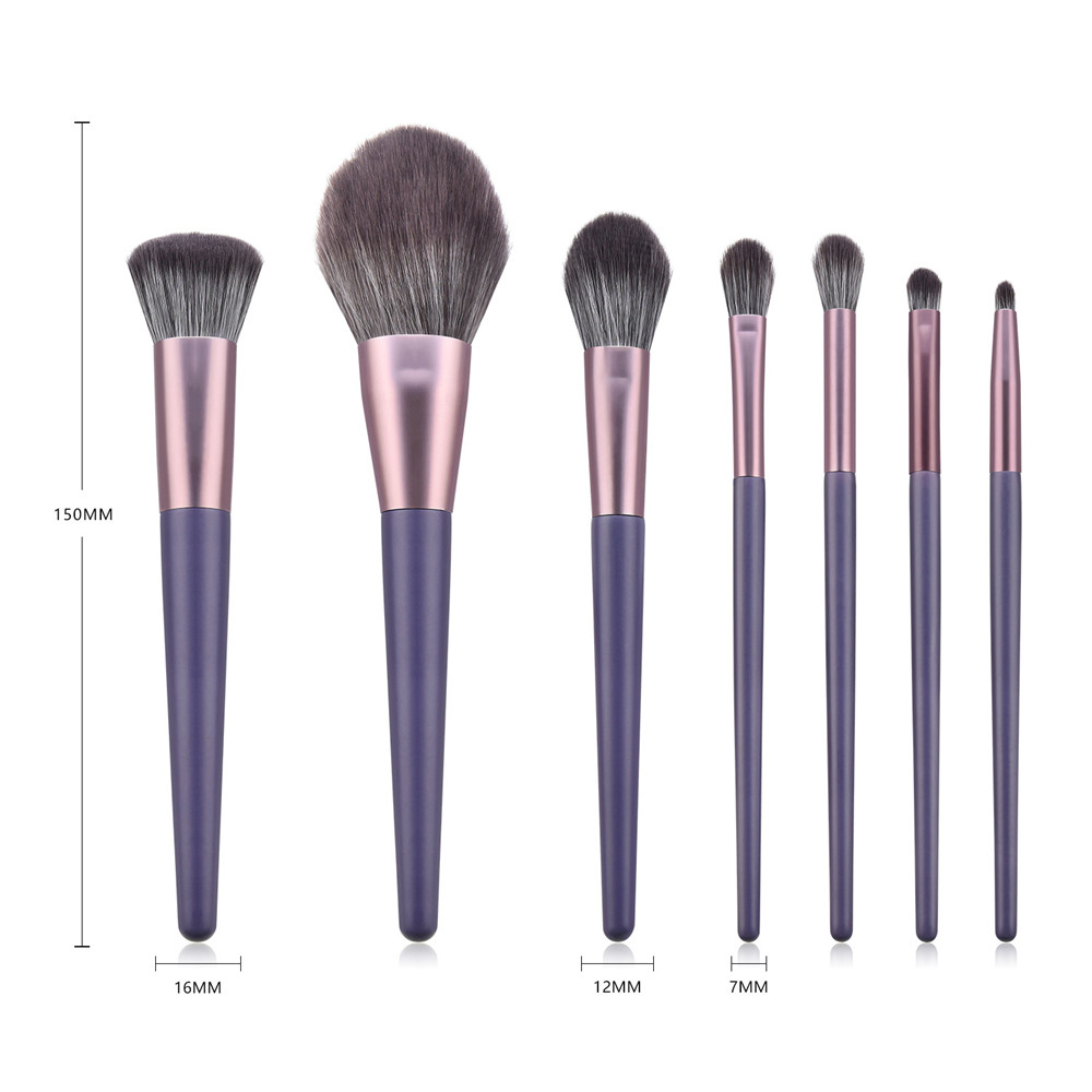 7Pcs makeup brushes Christmas  - Beauty Makeup Gift Sets のレビューと価格
