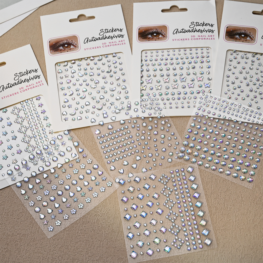 1 Sheet Star Moon Eye Body Fac - Beauty Gems Makeup のレビューと価格