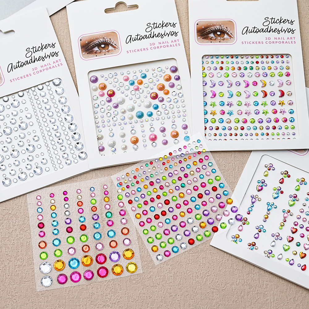 1 Sheet Star Moon Eye Body Fac - Beauty Gems Makeup のレビューと価格