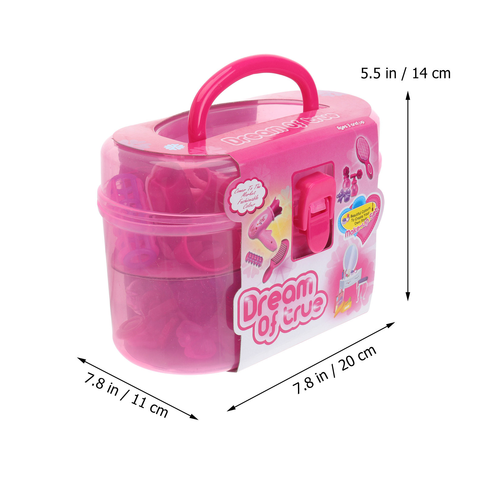 Carry Case Handbag Beauty Stor - Beauty Makeup Gift Sets のレビューと価格