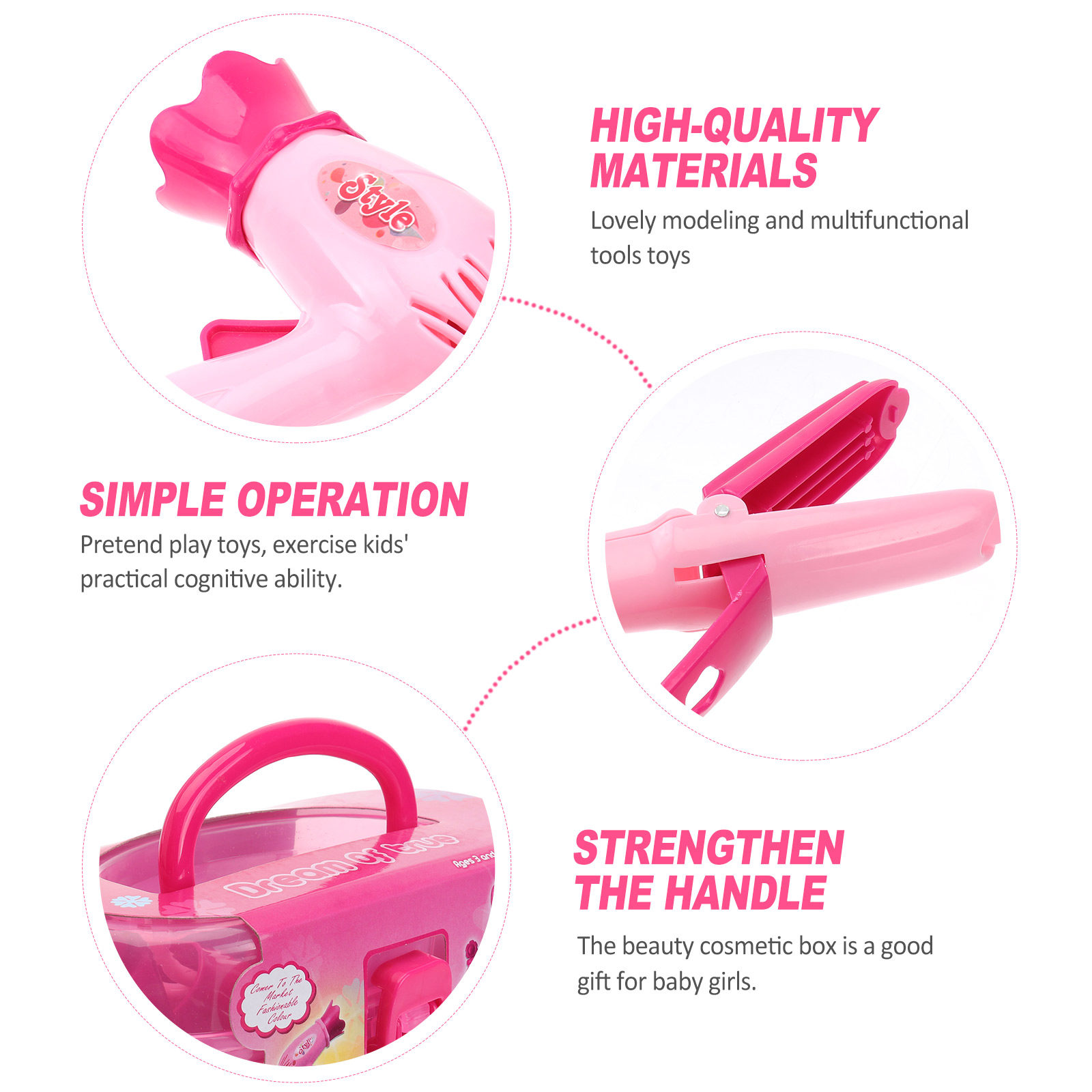 Carry Case Handbag Beauty Stor - Beauty Makeup Gift Sets のレビューと価格