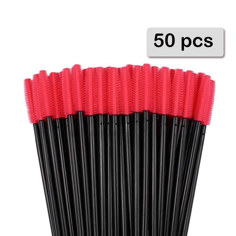 50pcs Silicone Mascara Wands A - Beauty Makeup Brands のレビューと価格