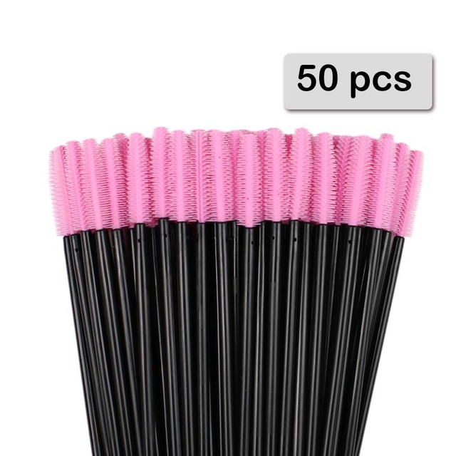 50pcs Silicone Mascara Wands A - Beauty Makeup Brands のレビューと価格