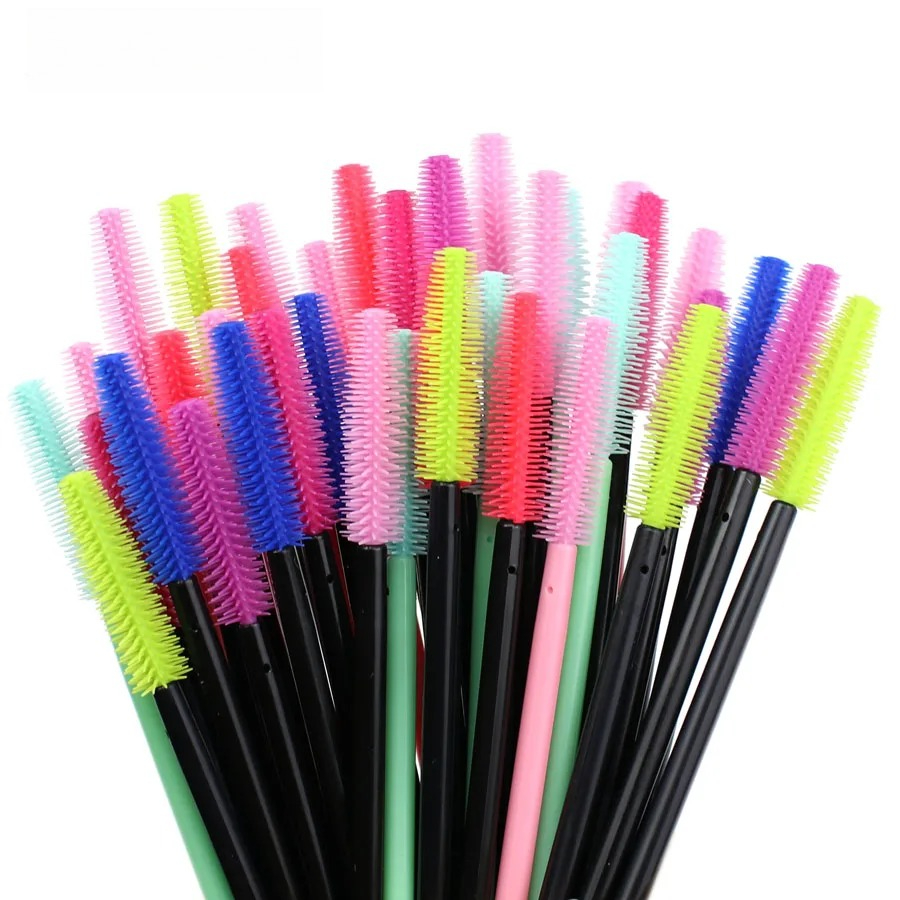 50pcs Silicone Mascara Wands A - Beauty Makeup Brands のレビューと価格