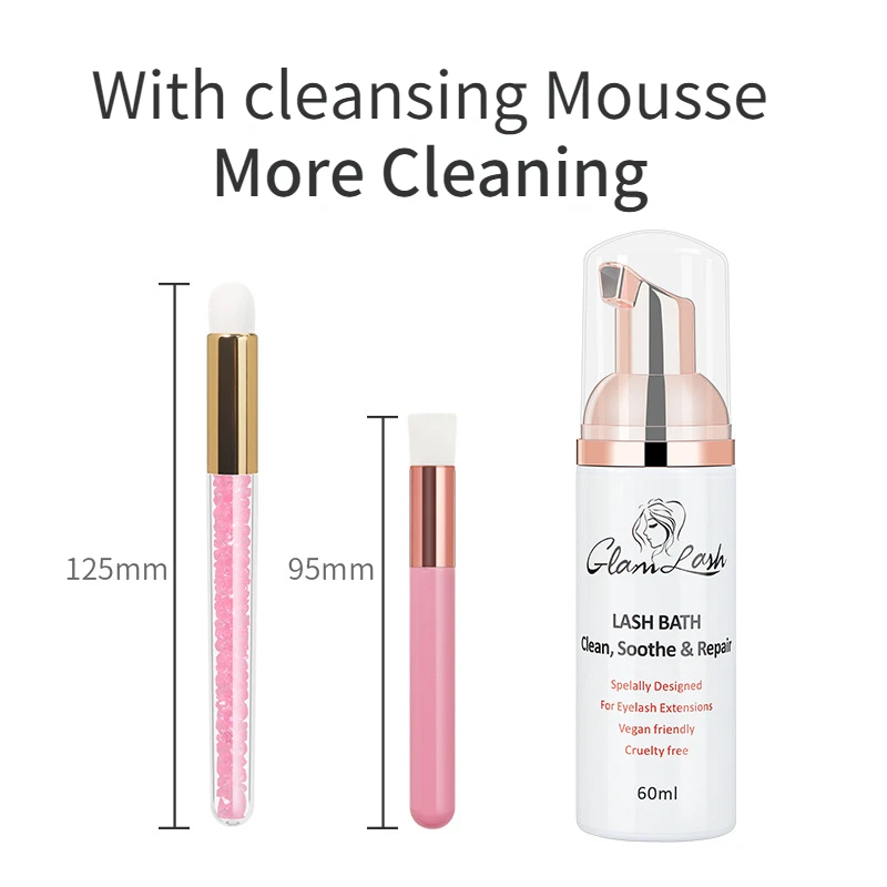 New Crystal Eyelash Cleaning B - Beauty Gems Makeup のレビューと価格