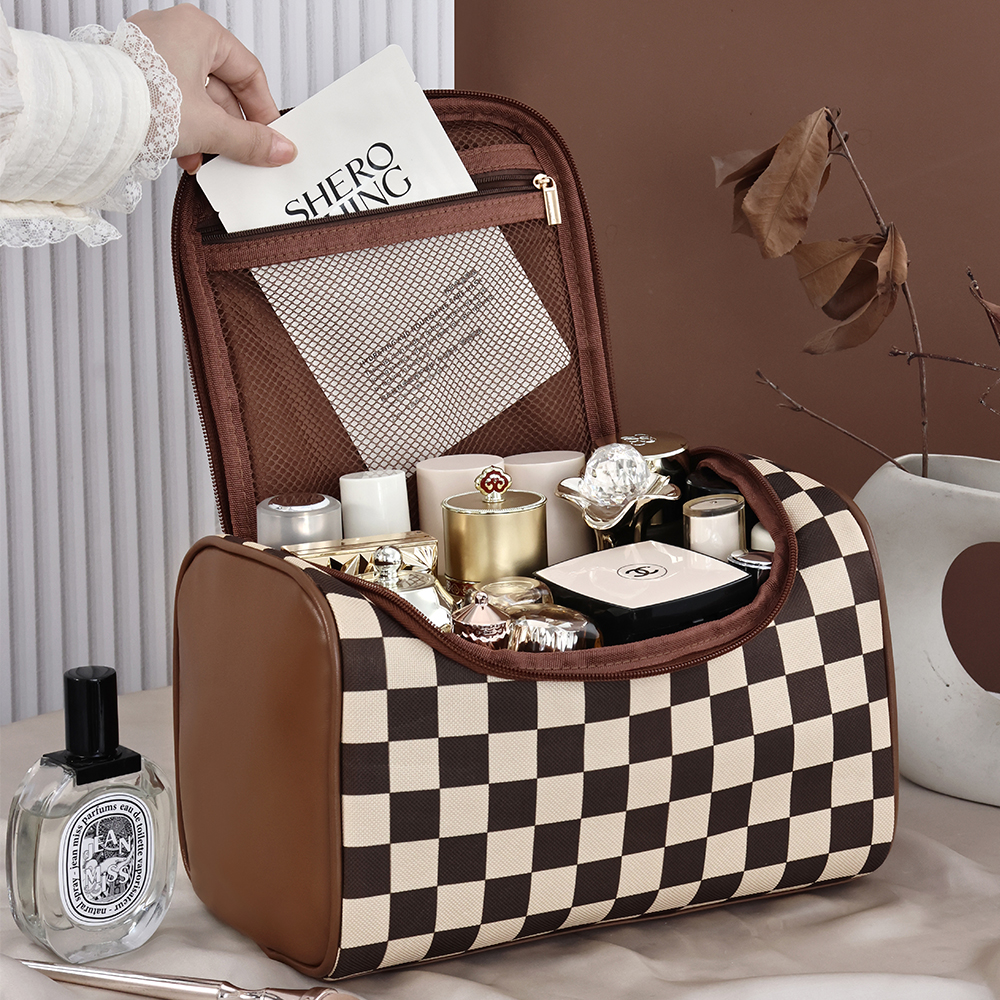 Waterproof Travel Mens Toiletr - Makeup Beauty Necessaire のレビューと価格