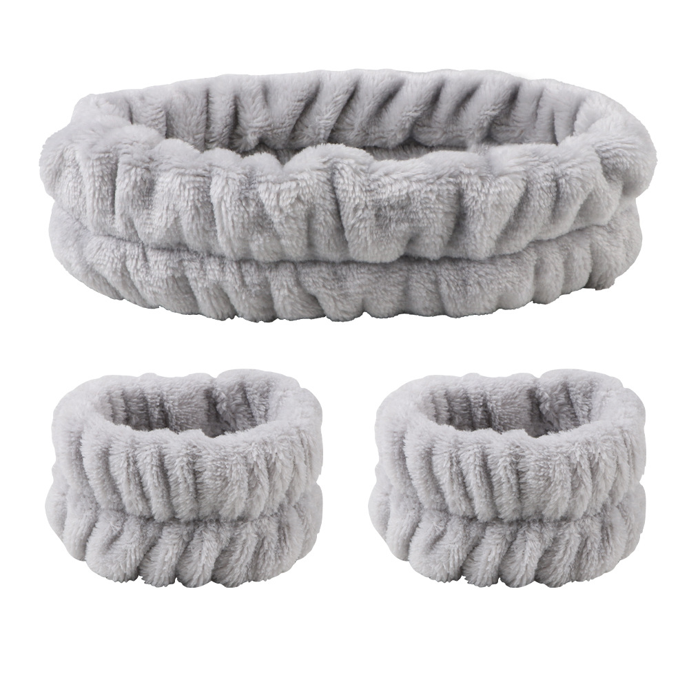 Velvet soft elastic headband f - Makeup Beauty Set のレビューと価格