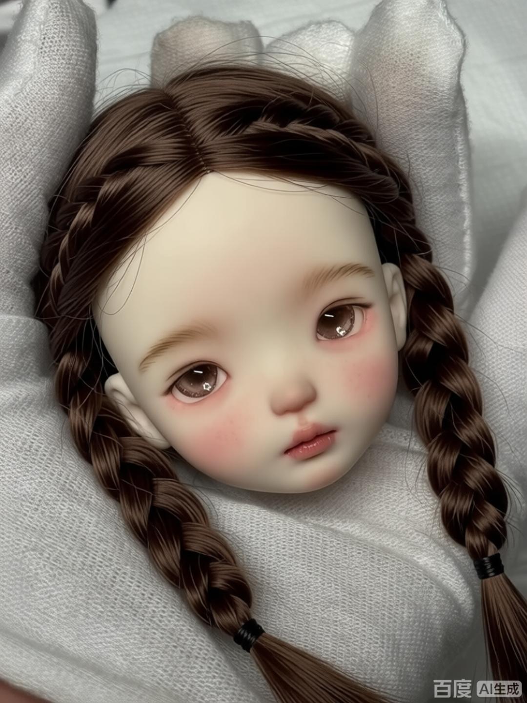 1/6 Scale SD BJD Doll Head - j - Beauty Makeup Fashion のレビューと価格