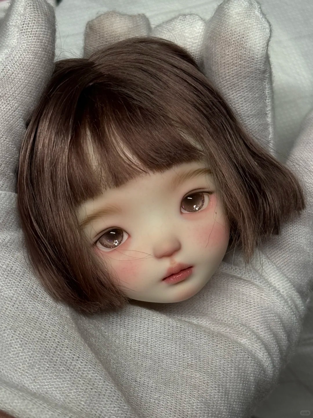 1/6 Scale SD BJD Doll Head - j - Beauty Makeup Fashion のレビューと価格