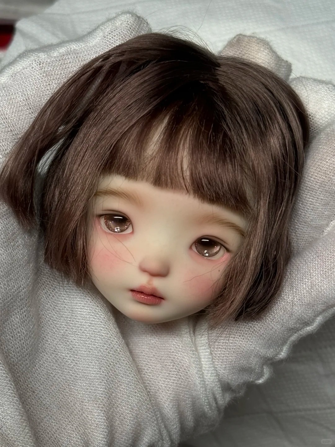 1/6 Scale SD BJD Doll Head - j - Beauty Makeup Fashion のレビューと価格
