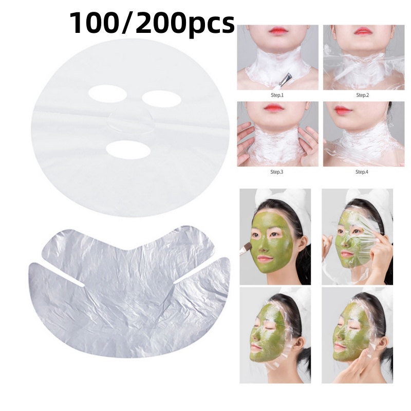 Masks Wrap Face Plastic Film F - Beauty Full Makeup のレビューと価格
