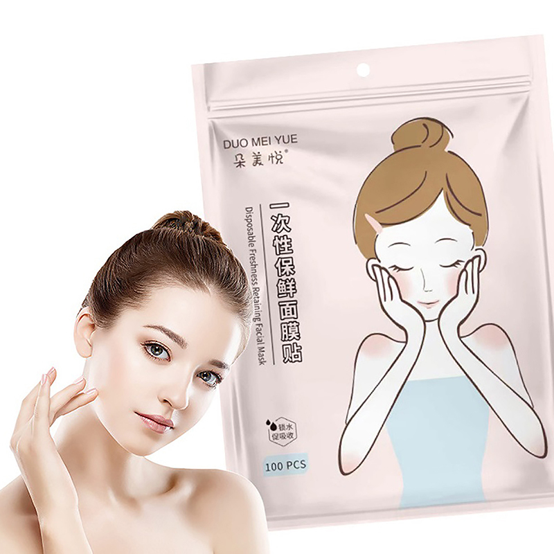 Masks Wrap Face Plastic Film F - Beauty Full Makeup のレビューと価格